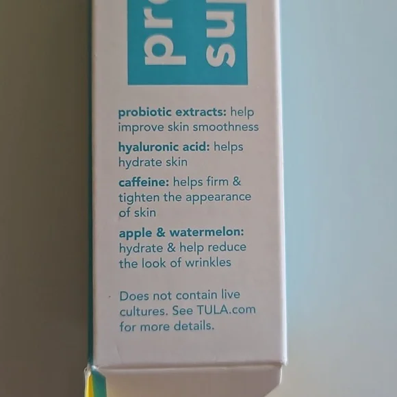 NWT Tula Skincare Glow + Get it Cooling Brightening eye balm - Picture 6 of 8